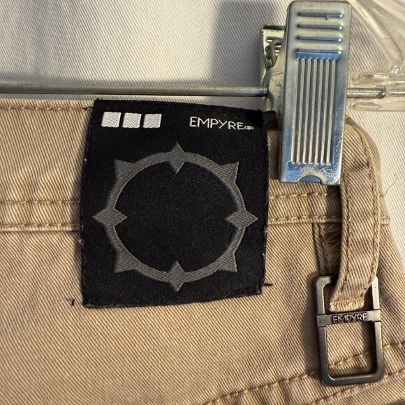 Empyre Slim Sraight Kahki Pant Sz. 28W - Picture 3 of 5